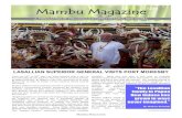 Mambu Magazine - Amazon Web Services...Mambu Magazine LASALLIAN SUPERIOR GENERAL VISITS PORT MORESBY From the 24th to 26th April, we were blessed with a visit to Port Moresby by the