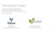 Licensing Industry · 2019. 7. 19. · About Vistex Company > Solutions > Clients > Industry-specific capabilities and insight (Rights and Royalties) Global, scalable solutions Focus