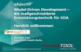 Model-Driven Development – die maßgeschneiderte ...alt.java-forum-stuttgart.de/jfs/2010/folien/D3.pdf · Blaupunkt GmbH. Bosch Engineering GmbH. Bundesamt für den Zivildienst.
