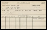 ARMSTRONG JOHN FOREMAN STEVEDORE...STAFF RECORD BURNS, PHILP & CO. LTD. ( SYDNEY Employee's Name in ful!: ARMSTRONG JOHN FOREMAN STEVEDORE Address: 17 High Street, NORTH SYDNEY •