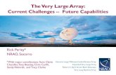 The Very Large Array - Science Website · 2015. 4. 16. · The Very Large Array -- Overview • The Very Large Array is a 27-element, reconfigurable interferometer array, located