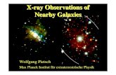 X-ray Observations of Nearby GalaxiesWolfgang Pietsch, Frank Haberl, Andreas Vogler Max Planck Institut für extraterrestrische Physik A&A 402, 457 (2003) Eclipsing X-ray binaries