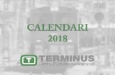 Calendari Terminus CET 2018"Una locomotora de tota una Vida". Una de les locomotores de la sèrie 251 de Renfe ha mantingut la seva decoració original en els serveis de mercaderies.