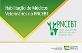 Habilitação de Médicos Veterinários no PNCEBT...TO – ADAPEC  Dúvidas? pncebt@agricultura.gov.br