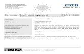 European Technical Approval ETA-11/0151ampekotech.cz/wp-content/uploads/2014/01/eta-simpson-at...Page 3 of European Technical Approval ETA-11/0151 II SPECIFIC CONDITIONS OF THE EUROPEAN