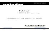 237457 E32D5 Turbofan Installation & Operation Manual - …static1.moffat.com/sites/default/files/products/manual/E...Sales: (tel): 800 551 8795 (Toll Free) (tel): +1 336 661 1556