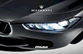 Maserati Ghibli. Storia 2 · Maserati Ghibli. Gamma 8 Scegliere Maserati Ghibli è semplice. Deciderne l’indole è, forse, un po’ più arduo. Per lungo tempo possedere una Maserati