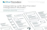 IntegratingwithBarTender IntegrationBuilder · Integrating-with-BarTender-Integration-Builder Author: BarTender by Seagull Scientific Subject: Using the new BarTender Integration