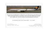 Final Investigation Report on Serious Incident to M/s Jet ...164.100.60.133/accident/reports/incident/VT-JGE.pdf10) Bulge of fuselage skin of 3.5" aft edge of frame STA 867 between