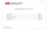 BONSAI POTS · 2 days ago · MAILLOT BONSAÏ sarl Le bois Frazy 01090 RELEVANT - France Tel : (33) 04 74 55 23 48 Fax : (33) 04 74 55 21 18 E-mail : infos@maillot-bonsai.com Purchase