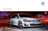 Brochure: Volkswagen Mk.7 Golf GTi (September 2013)australiancar.reviews/_pdfs/Volkswagen_Golf-GTI_Mk7_Brochure_201309.pdf26 Golf GTI Capped Price Servicing & Corporate Sustainability