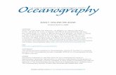 Oce THE OFFICIAL MAGAZINE OF THE OCEANOGRAPHY … · 2018. 4. 23. · Oceanography | Vol.31, No.3 | Early Online Release Functioning of Coastal River-Dominated Ecosystems and Implications