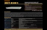 SKY-8201 Compact 2U Carrier Grade, High...Jan 07, 2021  · Online Download SKY-8201 Dimensions Unit: mm Ordering Information Part Number Description SKY-8201SAS-0000E 20" 2U server
