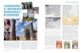 Taccuini filaTelici di viaggio di Fabio Vaccarezza l’uZBeKiSTan 2BukharaDRAFT.pdf3. Francobolli di Bukhara da 11, 22 e 65 poul, raffiguranti un portale, visibili nella collezione