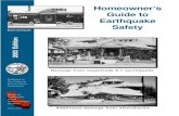 Homeowner’s Guide to Earthquake Safety...Guide to Earthquake Safety (this booklet) and disclose certain earthquake deficiencies according to Government Code, Section 8897.1 to 8897.4.