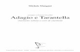 Adagio e Tarantella - Michele Mangani...clarinetto solista e coro di clarinetti Michele Mangani omaggio a Ernesto Cavallini