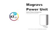 Magravs Power Unit - SnaZio Magravs Home Power...Before connecting any appliances to the Magravs Power Unit, ensure each ap- pliance to be connected conforms to the requirements of