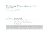 Pricing Transparency Guide - ruralcenter.org Transparency Guide Final...support SHIP Coordinators, along with their hospitals and local partners, navigate the Price Transparency Rule