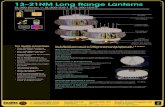 SL-300 Series — SL-300-1D5-1 & SL-300-1D5-2V12015 SPECIFICATIONS•* 1.5o Single Tier Model 1.5o Two Tier Model SL-300-1D5-1 SL-300-1D5-2 Light Characteristics Light Source High