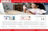 FLY Online - ... SPANISH FRENCH MANDARIN JAPANESE FLY Online Live classes with teacher Instructional