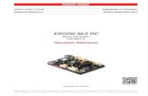 ESCON 36/2 DC Hardware Reference - RS Components · 2019. 10. 12. · The ESCON 36/2 DC is a small-sized, powerful 4-quadrant PWM servo controller for the highly efficient control