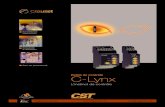 L’instinct de contrôle · 2015. 5. 6. · Relais de contrôleC-Lynx L’instinct de contrôle Surveillance rapprochée Simplicité d'utilisation Gain de productivité New_ C-Lynx-REEDION