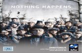 Nothing happens - filmwerk · 2019. 7. 16. · and Clouds“ oder „Ramifications“ von György Ligeti und an Glasharfenklänge erinnern. Die Einstellungen der Krähen im Geäst