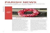 11 November 2014 website PN...November 2014 PARISH NEWS St Cuthbert’s, Wells with St Mary Magdalene, Wookey Hole Linked with the parish of West Livingstone, Zambia 2 This is the