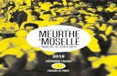 le magazine du département 72.pdf · 2018. 9. 19. · VU : l’info du département en bref p4 Château de Lunéville Cité des paysages Archives départementales de Meurthe-et-Moselle