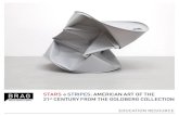 STARS + STRIPES: AMERICAN ART OF THE st CENTURY FROM … · 2017. 3. 5. · FEATURED ARTISTS WaleaD BeshTy Mike BoucheT richarD Jackson Dylan lynch Tavares sTrachan ABOUT THIS RESOURCE