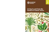 Living in and from the forests of Central Africa · 2021. 2. 9. · Living in and from the forests of Central Africa ISSN 1020-9727 21 NON-WOOD FOREST PRODUCTS Today, when the age-old