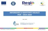 INFORMARE ȘI IDENTITATE VIZUALĂ - Regio ADRCregio-adrcentru.ro/wp-content/uploads/2018/05/Prezentare... · 2018. 5. 18. · activităţilor de informare şi comunicare! DATE PUBLICE