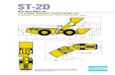 ST2D (Page 1) ST-2D specs.pdf · Spicer R28000 Series TORQUE CONVERTER Single Stage Spicer C-270 Series AXLES Spiral Bevel Differential, Full Floating, Planetary Wheel End Drive Spicer