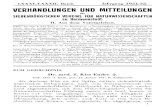 VERHANDLUNGEN UND MITTEILUNGEN - Zobodat...9/12. Beiträge zur Kenntnis der ungarischen und siebenbürgischen Schlupf- wespen(Ichneumoniden)fauna, Verh. u. Mitteil. d. V. f. N., I.—IV.