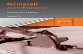fermacell - Tervemaja OÜ · PDF file 2017. 2. 5. · Planeerimine ja paigaldus fermacell puitehitistele Seisuga j uuli 2013. Sisukord fermacell puitehitistele – säästev, ökonoomne