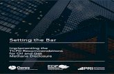 Setting the Bar - Environmental Defense FundRaising the Bar 1 September 21 Enironmental Defense Fund Setting the Bar ... risks, and compelling business opportunities for oil and gas