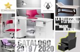 Pag - MLE ProductsColori tappezzeria come da cartella colori Dimensioni cm 195x66x h60/100. ELECTRIC COUCH Electric massage couch with adjustable height by motor column with feet device.