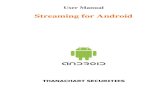 User Manual Android TNSChartXPert2tns.tnsitrade.com/TNB_ATNSCMS/upload/User Manual Android...‘TNS Chart XPert’ กราฟเทคน คท มาพร อมโปรแกรมค