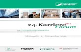 Firmenkontaktmesse - uni-bayreuth.de · 2019. 9. 21. · die Hochschule von der Firmenkontaktmesse und den aus ihr gewonnenen Erkenntnissen. Mit Hilfe dieses regen Austausches gelingt