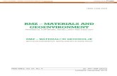 PERIODICAL FOR MINING, METALLURGY AND GEOLOGY (RMZ -Materiali in Geookolje)¢â‚¬â€Œ or shortly RMZ - M&G