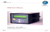MCM User’s Manual - Vibrationsteknik AB · 2011. 2. 1. · MCM User’s Manual 1. Welcome to MCM 1.1 Introduction MCM is a revolutionary tool in the battle to keep electric motors