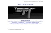 BSP 9mm SMG - The Eyethe-eye.eu/public/concen.org/Militia Army Gunsmithing... · 2017. 8. 17. · Expedient Homemade Firearms -1- The 9mm ‘BSP’ Sub - Machine Gun The following