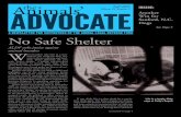 No Safe Shelter - Animal Legal Defense Fund...prosecuting hoarding cases can leave animals lan-guishing helplessly in appalling conditions for months, even years, as the case awaits