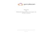 Satzung - Prokon Seite 1 von 23 Satzung der PROKON Regenerative Energien eG mit Sitz in Itzehoe In der