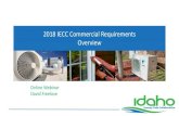 2015 IECC Commercial Requirements Overview IECC... · 2021. 1. 21. · Structure of the 2015 IECC Ch. 1 Scope and Application / Administrative and Enforcement Ch. 2 Definitions Ch.