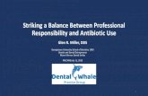 Striking a Balance Between Professional Responsibility and Antibiotic Use … · 2019. 7. 11. · Cleveland Clinic DENTAL CLEARANCE FORM Cleveland Clinic Heart Vascular Institute