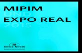 MIPIM UND EXPO REAL 2015 · 2015. 1. 7. · aufgeführt. Die personifizierte Swiss Circle-Card* berechtigt die Person sich am Stand aufzuhalten, Meetings am Stand zu vereinbaren und