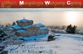 Edition 12 0 Decmber 2012 - Macedonia Welcome CenterMerry Christmas and Happy New Year Среќни новогодишни и божиќни празници Ви пожелува