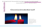 Gemeindebrief - Ev. Kirche FDS: Startseite · 2020. 5. 18. · Januar 2013 E-Mail: Gemeindebrief@ev-kirche-fds.de . 3 Gebt dem Licht eine Chance! Sie haben wie-der mal einen neuen