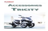 Yamaha Accessories TRICITY ohne Jahr 2 TRICITY HIGH SCREEN BB8-F83J0-00-00 CHF 209.– High screen for better wind protection • Offers additional wind protection • Integrated Tricity